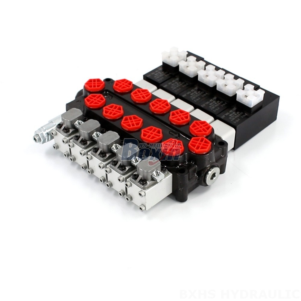 Q45 Series 5 Spool Monoblock Hydraulic Directional Valve main image